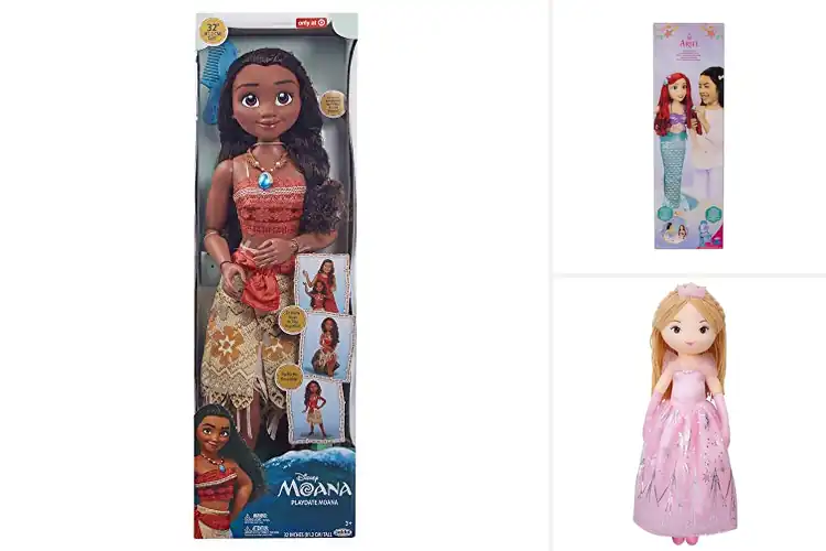 Detailed view of Best Life Size Dolls