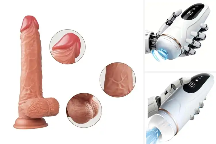 Detailed view of Best Lifelike Male Masturbators