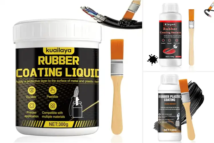 Detailed view of Best Liquid Rubber Coatings For Tools