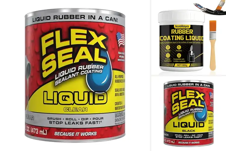 Detailed view of Best Liquid Rubber Coatings