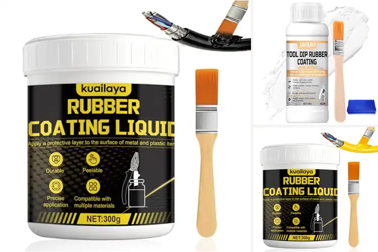 Detailed view of Best Liquid Rubber Dip Coatings