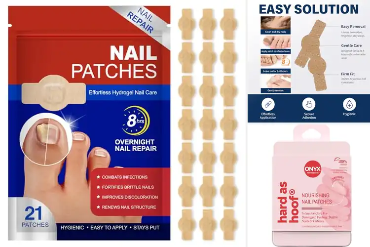 Detailed view of Best Long Lasting Nail Patch