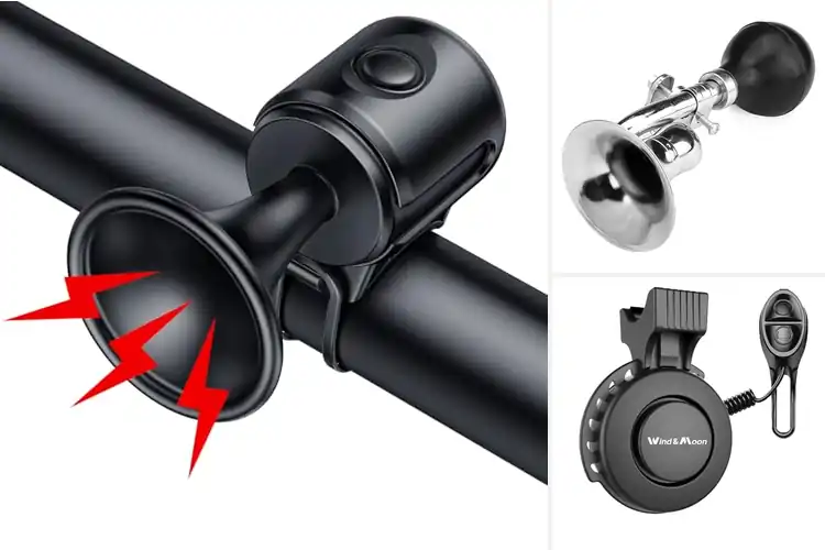 Detailed view of Best Loud Bicycle Horns: Stay Safe on Every Ride