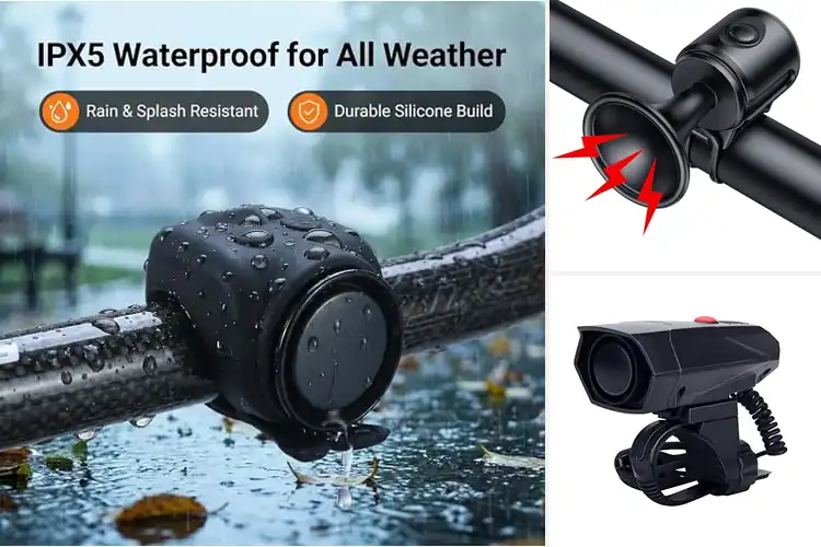 Detailed view of Best Loud Bike Horns For Safety