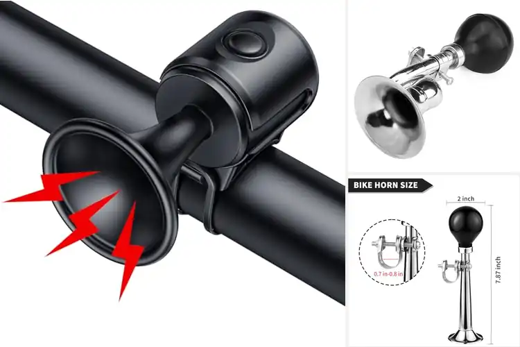 Detailed view of Best Loud Bike Horns: Top Picks for Safety, Sound, & Style