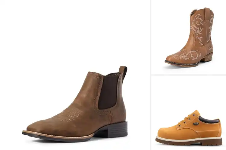 Detailed view of Best Low Cut Boots