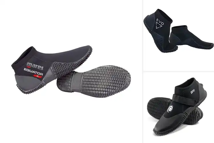 Detailed view of Best Low Cut Dive Booties