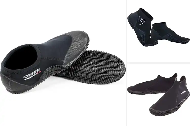 Detailed view of Best Low Cut Dive Boots