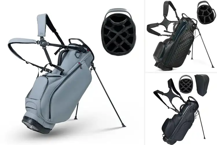 Detailed view of Best Luxury Golf Bags: 10 Stylish Picks to Elevate Your Game
