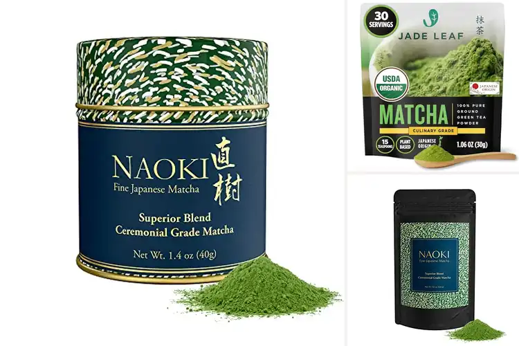 Detailed view of Best Matcha Powders