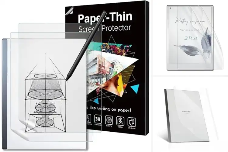 Detailed view of Best Matte Screen Protectors For Remarkable 2