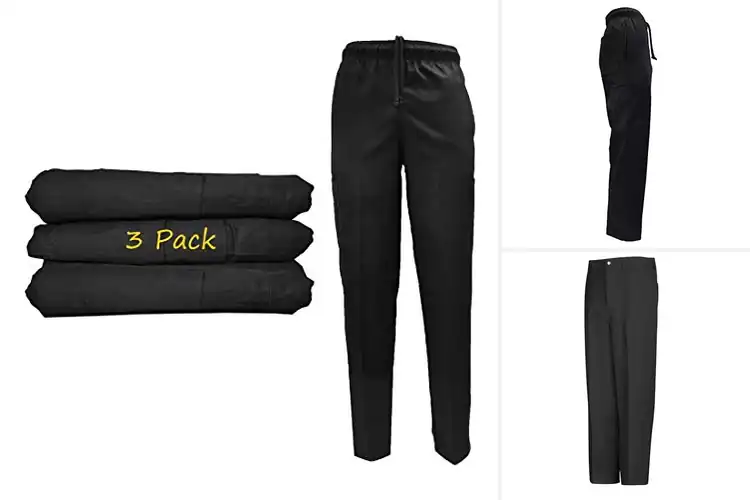 Detailed view of Best Men’s Chef Pants: Top Picks for Comfort & Durability