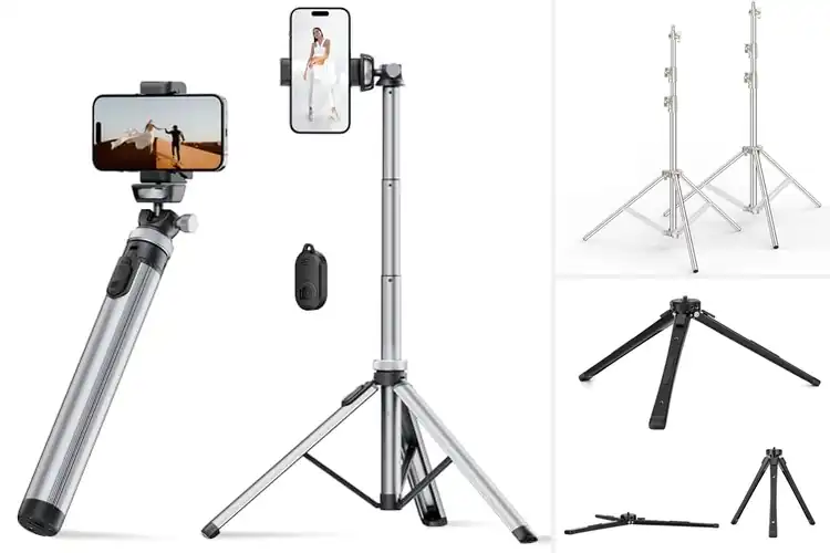 Detailed view of Best Metal Tripod Stands