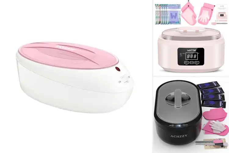 Detailed view of Best Moisturizing Wax Machines: Transform Your Skin