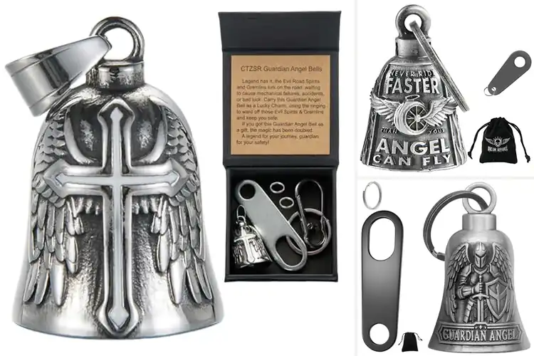 Detailed view of Best Motorcycle Guardian Bells
