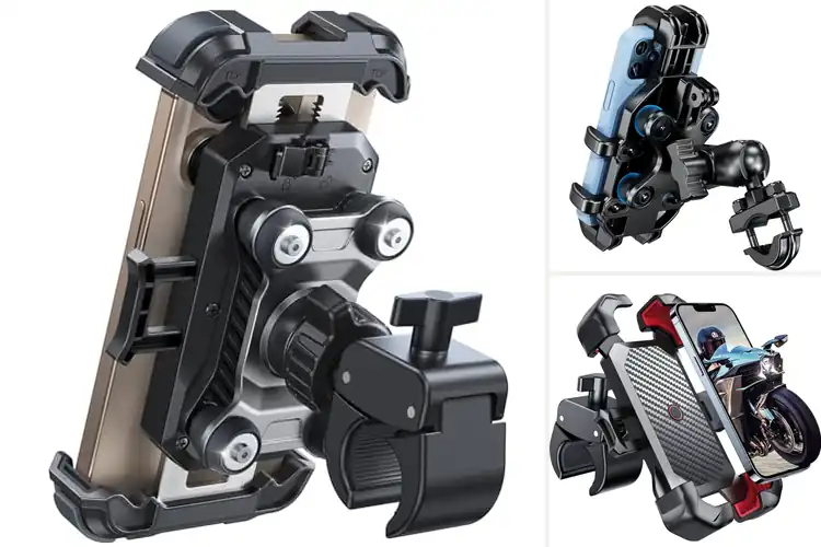 Detailed view of Best Motorcycle Phone Mounts for Pixels
