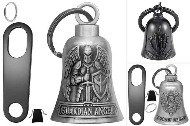 Detailed view of Best Motorcycle Protection Bells for Safe, Lucky Rides