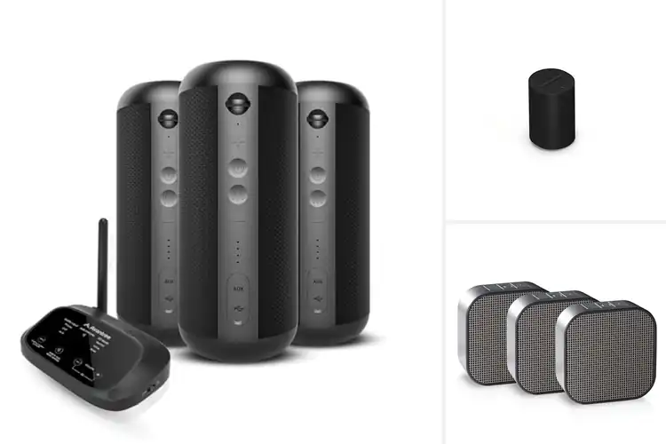 Detailed view of Best Multi-Room Speakers: Seamless Sound for Your Home