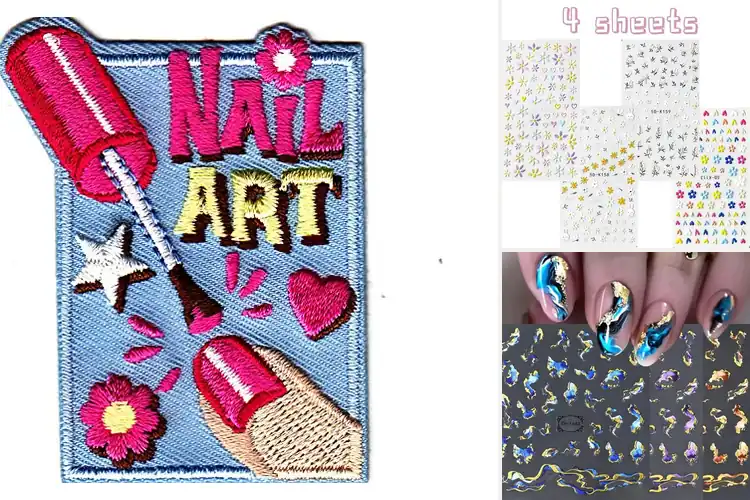 Detailed view of Best Nail Patch For Nail Art