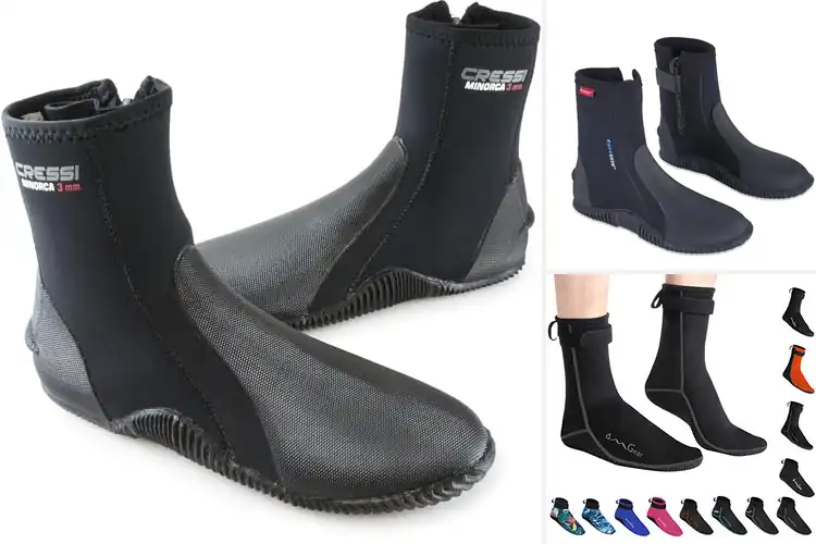 Detailed view of Best Neoprene Boots