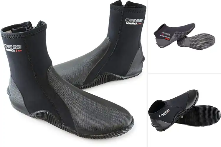 Detailed view of Best Neoprene Dive Boots: Top 10 Picks for Warmth & Safety