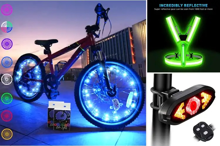Detailed view of Best Night Cycling Accessories