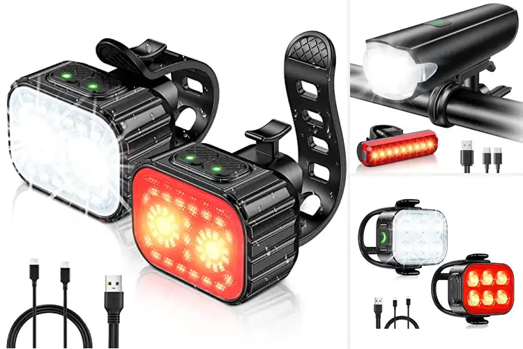 Detailed view of Best Night Riding Bike Lights