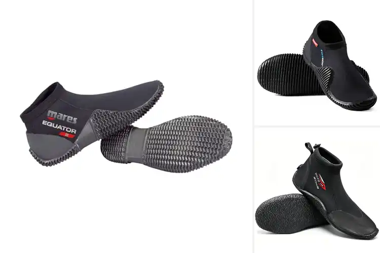 Detailed view of Best Non Slip Dive Boots for Ultimate Grip and Comfort