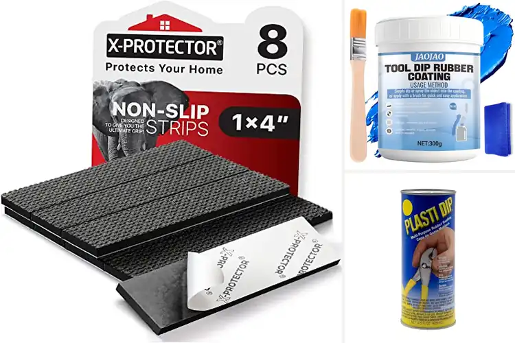 Detailed view of Best Non Slip Rubber Grip Coatings for Safer Control
