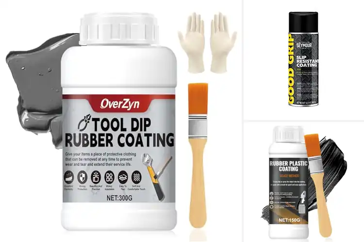 Detailed view of Best Non Slip Tool Coatings: Boost Grip & Safety Easily