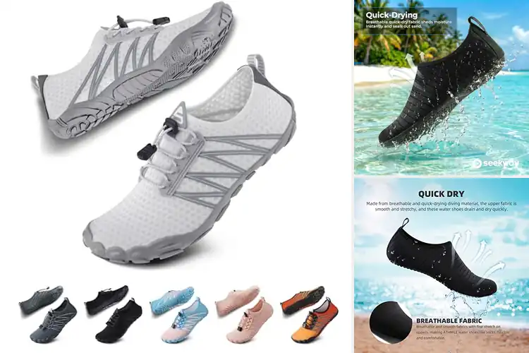 Detailed view of Best Non Slip Water Shoes: Top Picks for Safe Wet Adventures
