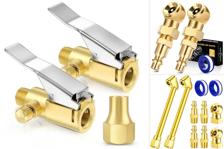 Detailed view of Best NPT Air Chucks: Effortless & Pro-Grade Tire Inflation