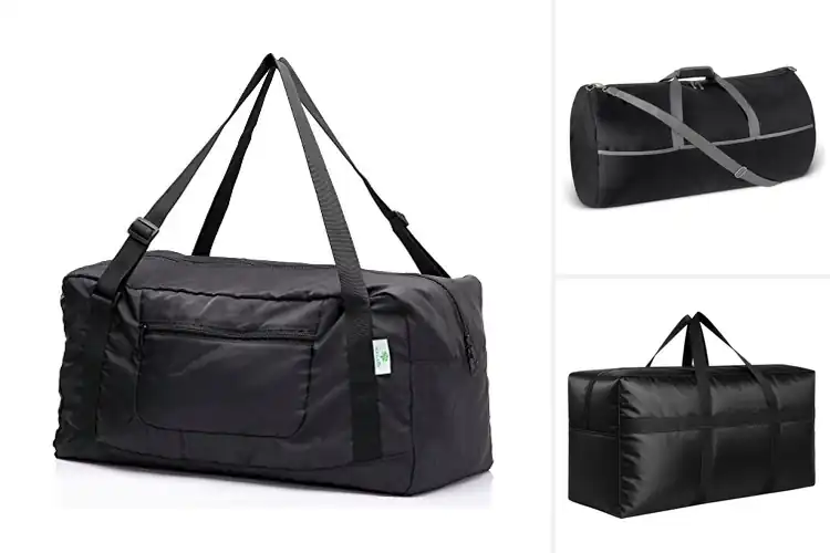 Detailed view of Best Nylon Travel Bags for Easy Packing