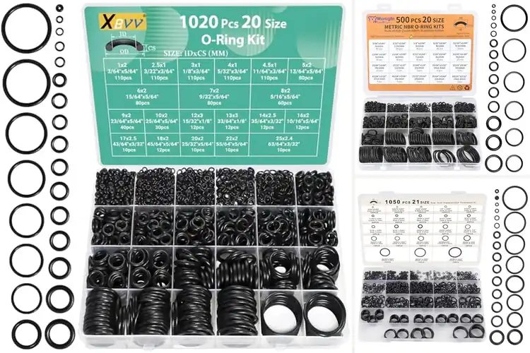 Detailed view of Best O-Rings