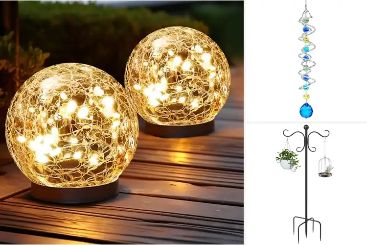 Detailed view of Best Outdoor Decor: 10 Unique Pieces for Garden/Patio/Yard