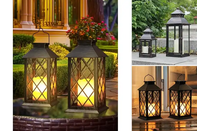 Detailed view of Best Outdoor Decorative Lanterns
