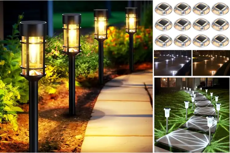 Detailed view of Best Outdoor Driveway Lights to Boost Safety & Curb Appeal