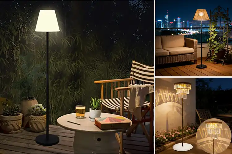 Detailed view of Best Outdoor Floor Lamps