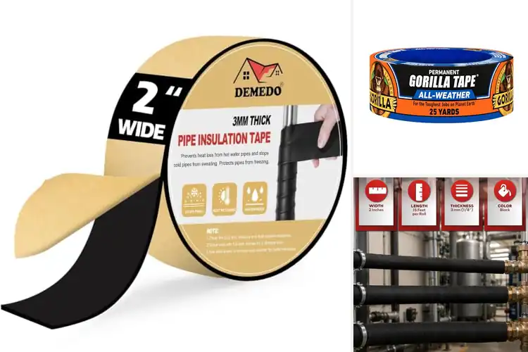 Detailed view of Best Outdoor Insulation Tapes for Strong Weather Protection
