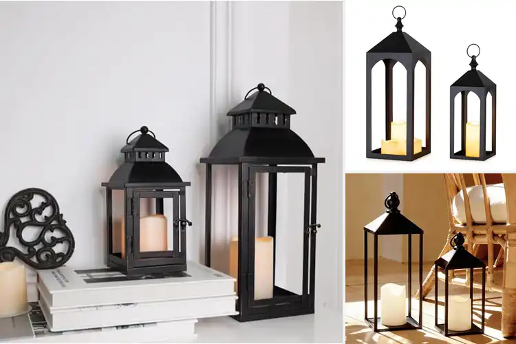 Detailed view of Best Outdoor Lanterns: Light Up Your Nights