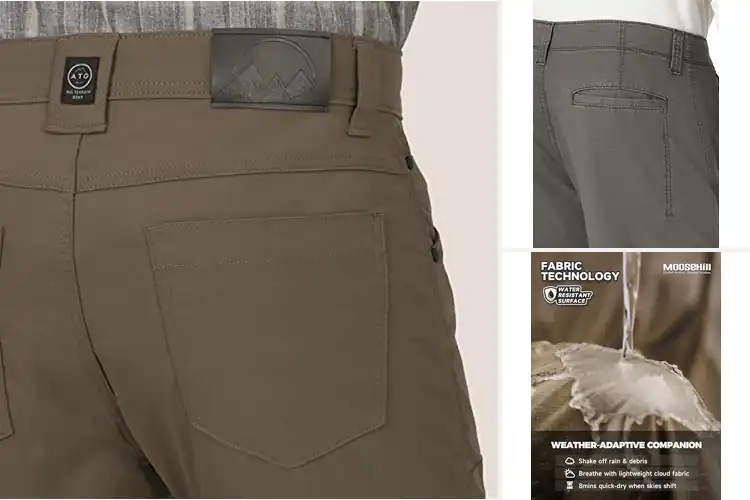 Detailed view of Best Outdoor Pants