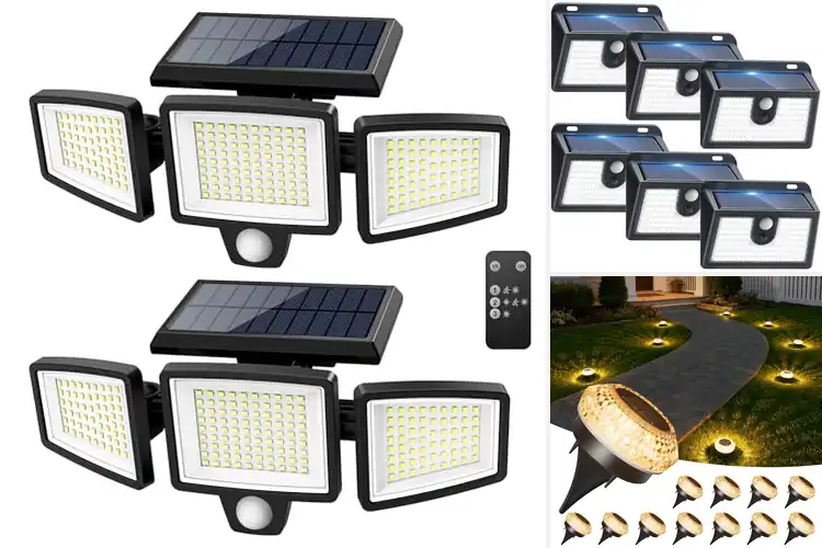 Detailed view of Best Outdoor Solar Lights