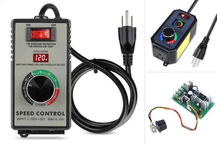 Detailed view of Best Overload Protected Speed Regulators