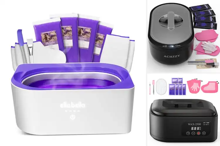 Detailed view of Best Paraffin Wax Warmer For Joint Relief