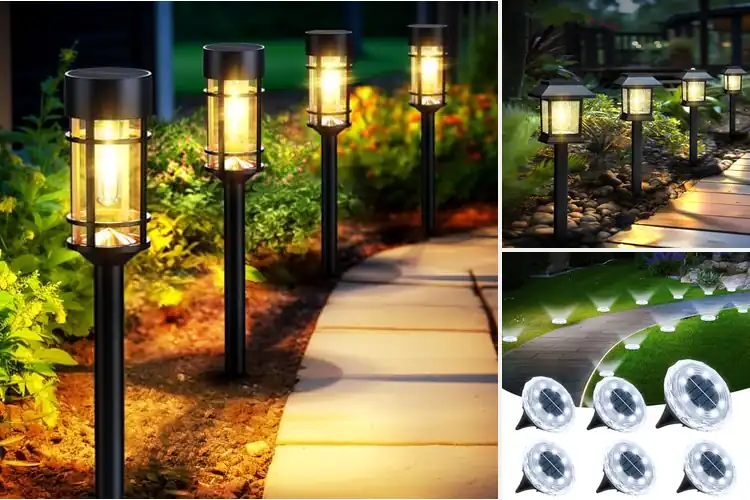 Detailed view of Best Pathway Lights for Enchanting Evenings & Safety