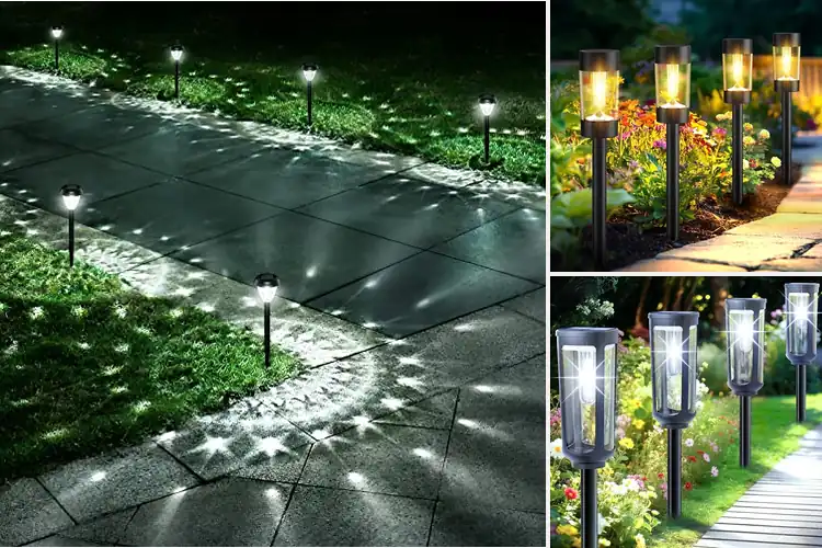 Detailed view of Best Pathway Solar Lights