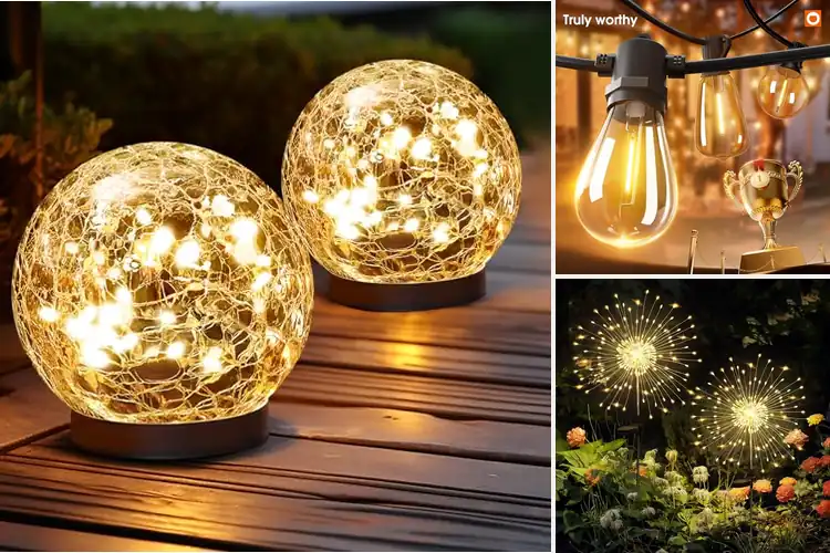 Detailed view of Best Patio Decorative Lights