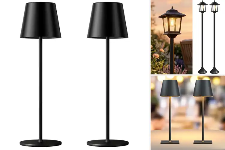 Detailed view of Best Patio Lamps