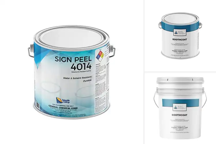 Detailed view of Best Peelable Coatings