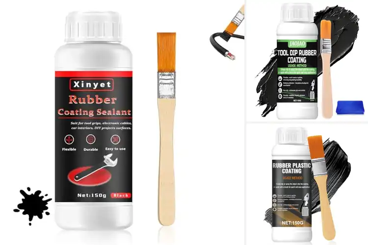 Detailed view of Best Peelable Rubber Coatings For Tools